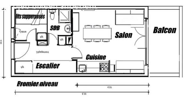 Apartament Les Terrasses D Azur Isola 2000 Zewnętrze zdjęcie