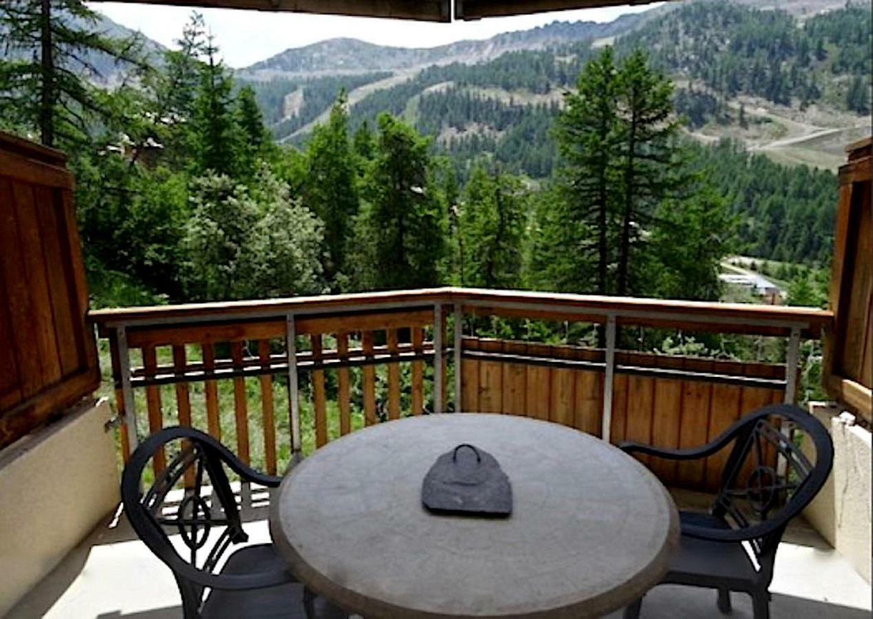 Apartament Les Terrasses D Azur Isola 2000 Zewnętrze zdjęcie